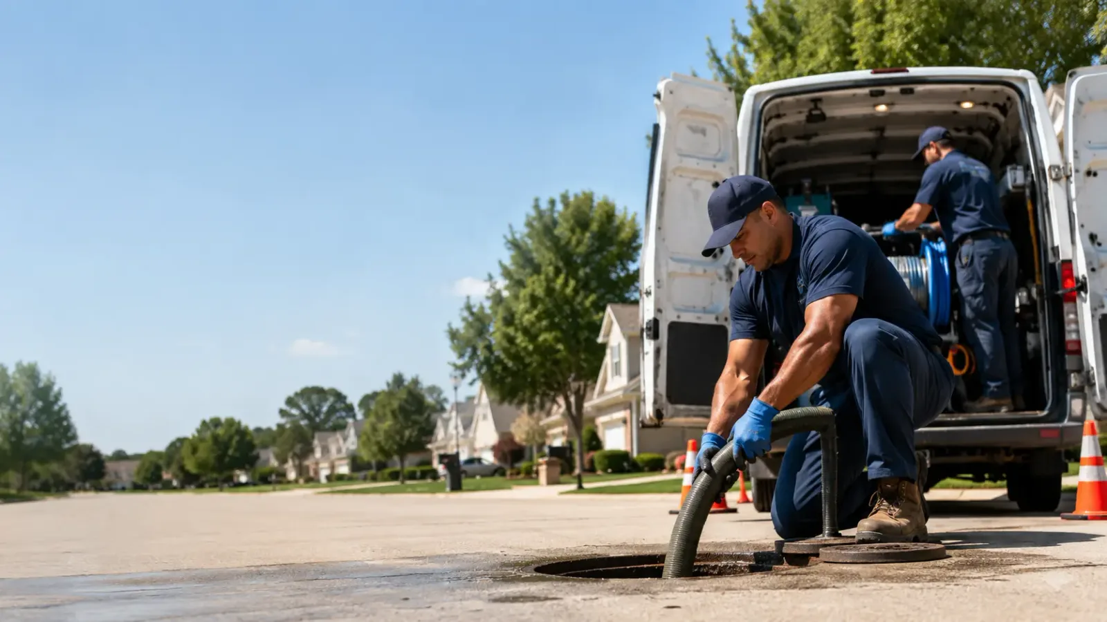 Sewer Backup Cleanup services in Hancock, NY